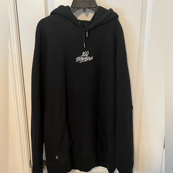 100 Thieves Camping SZN Hoodie - Picture 5 of 5